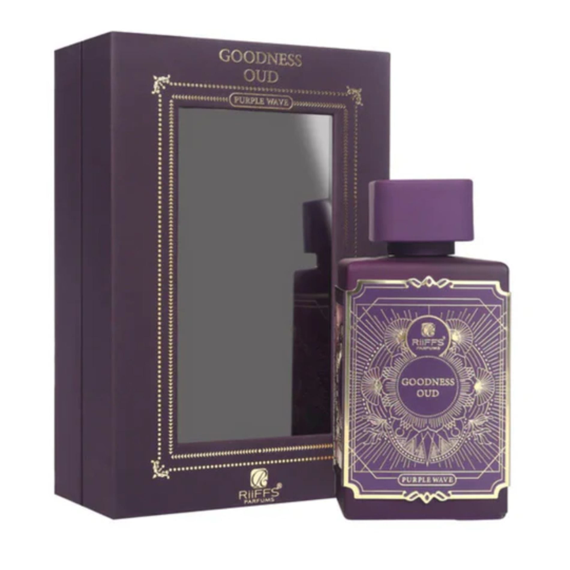 PERFUME RIIFFS GOODNESS OUD PURPLE WAVE 100 ML EDP - 1
