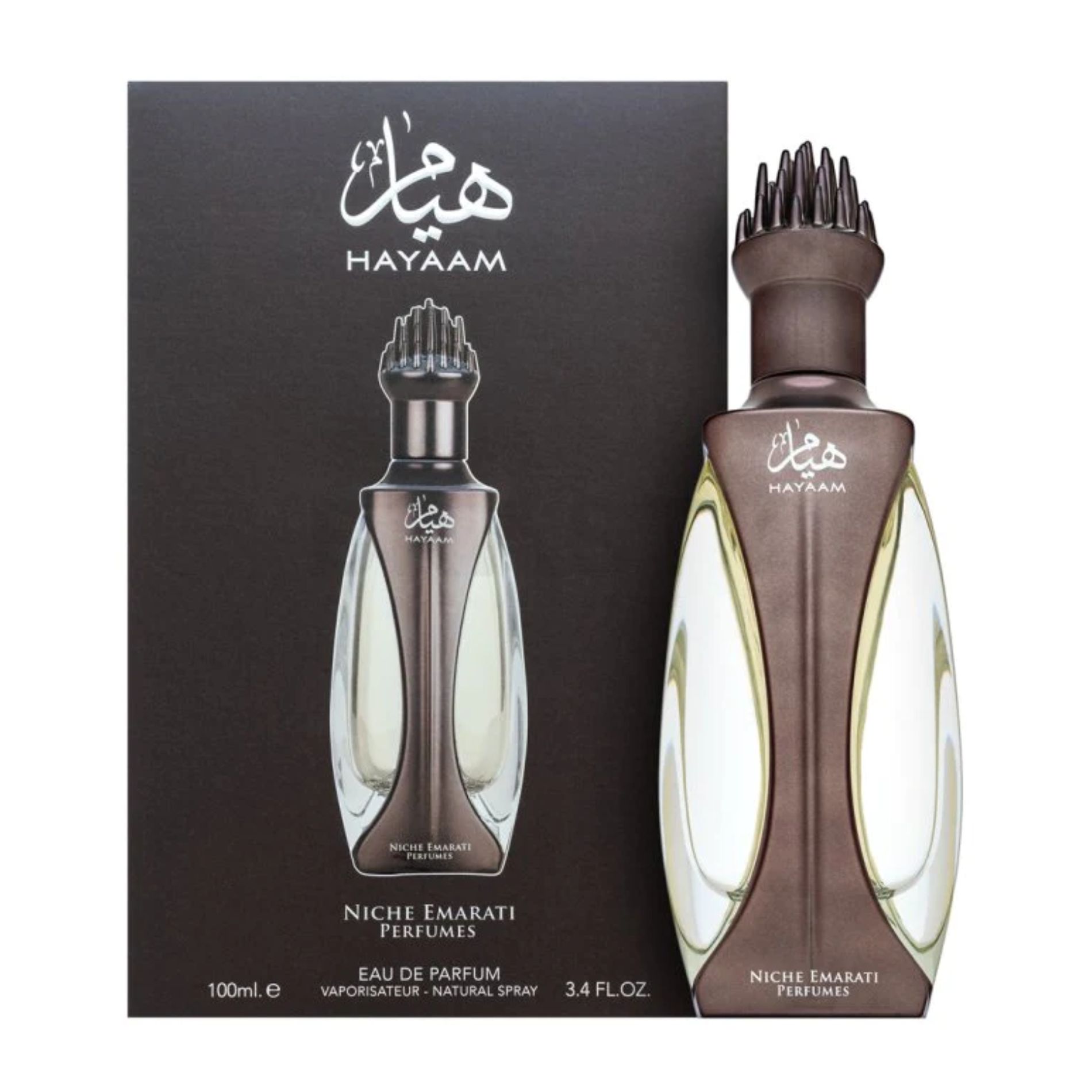 PERFUME LATTAFA HAYAAM NICHE EMARATI 100 ML EDP - 1