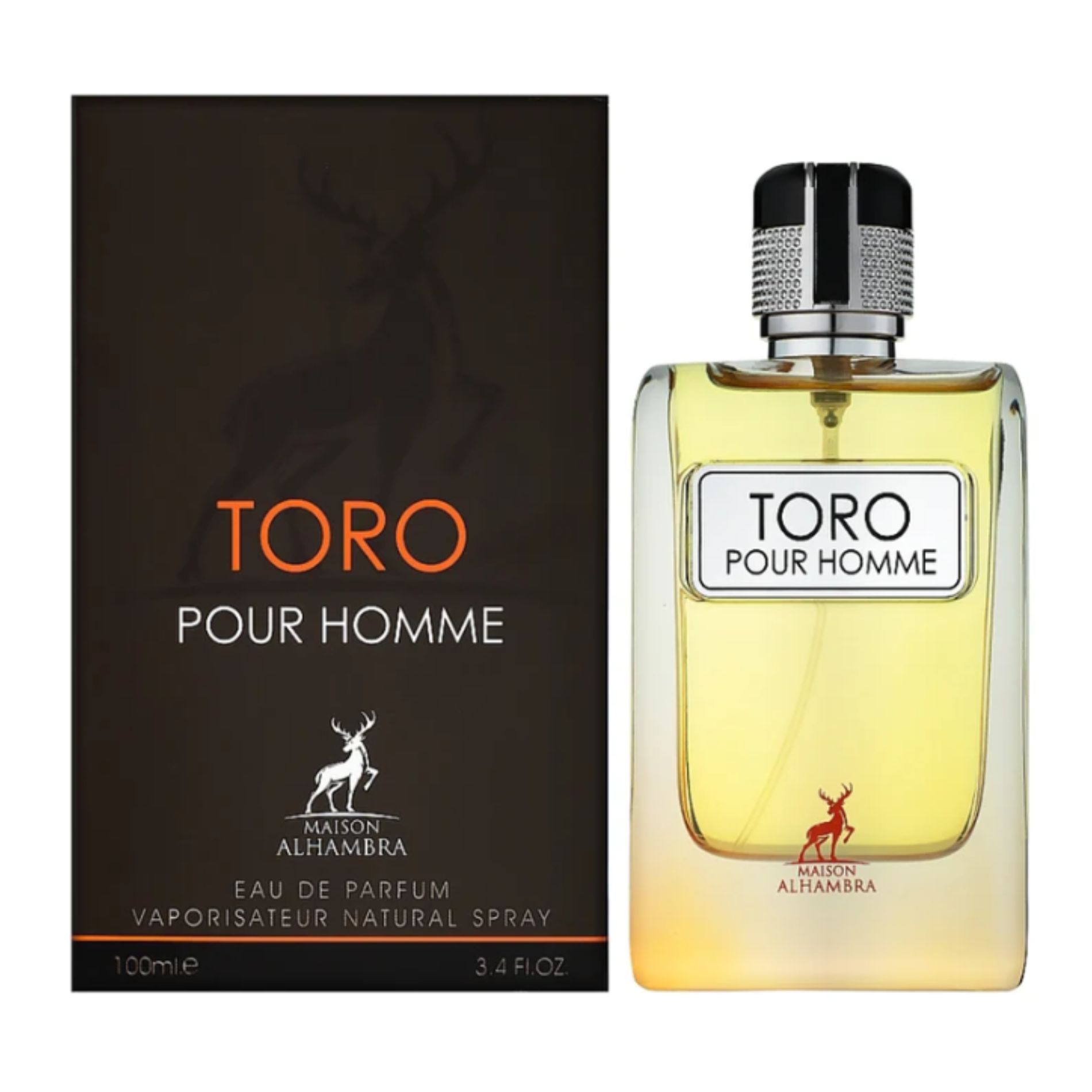 PERFUME MAISON ALHAMBRA TORO POUR HOMME 100 ML EDP - 1