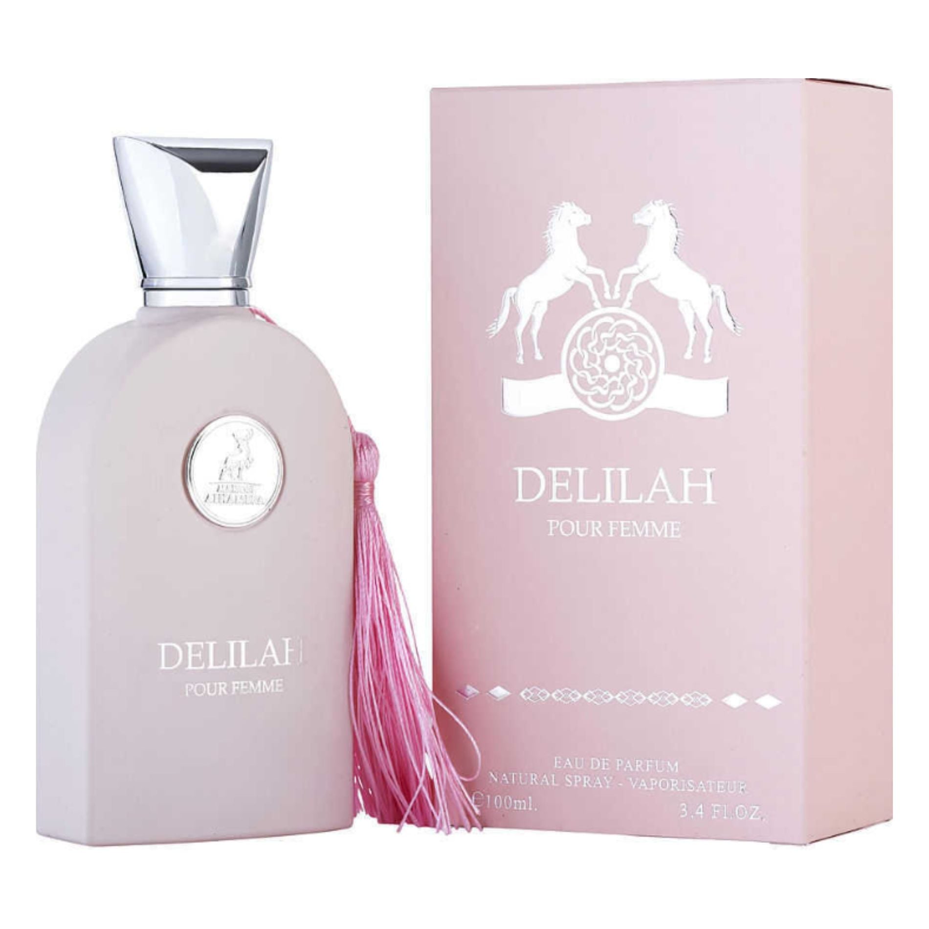 PERFUME MAISON ALHAMBRA DELILAH POUR FEMME 100 ML EDP - 1
