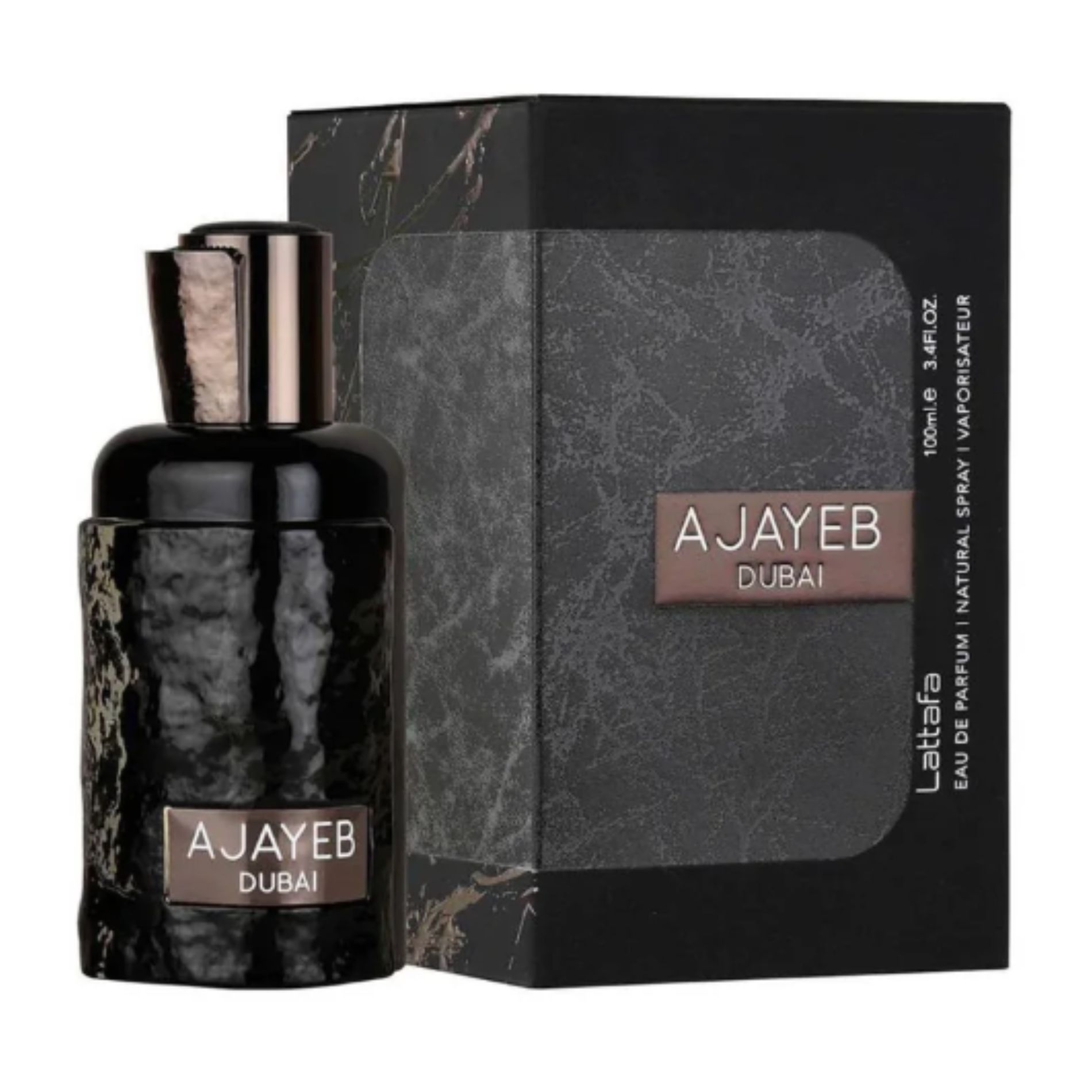 PERFUME LATTAFA AJAYEB DUBAI 100 ML EDP - 1