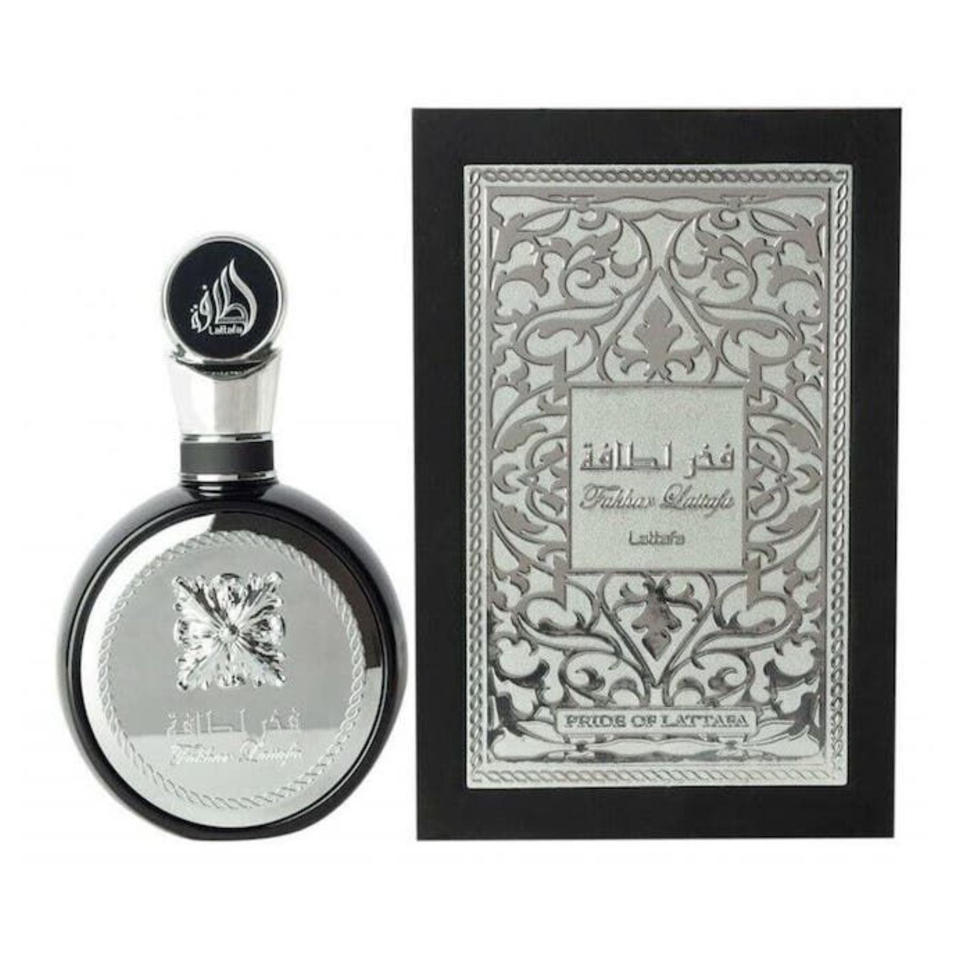 PERFUME LATTAFA FAKHAR BLACK 100 ML EDP - 1