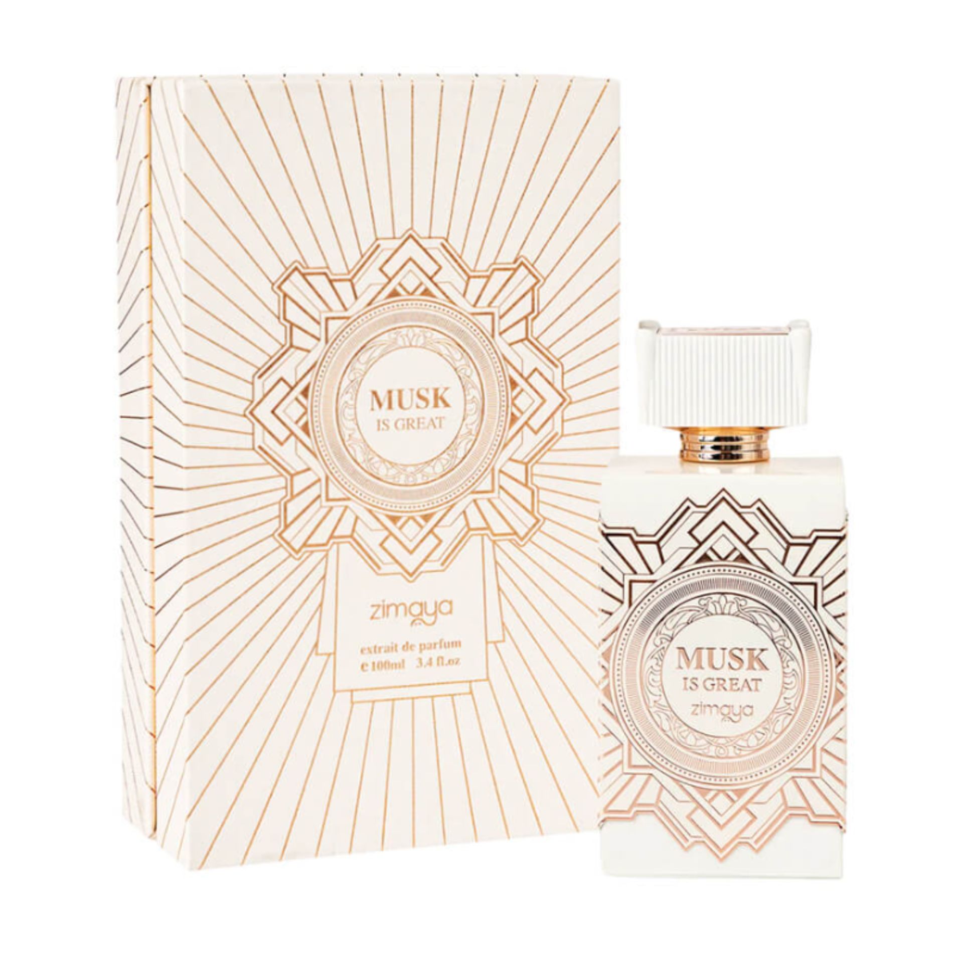 PERFUME AFNAN MUSK IS GREAT ZIMAYA EXTRAIT DE PARFUM 100 ML - 1