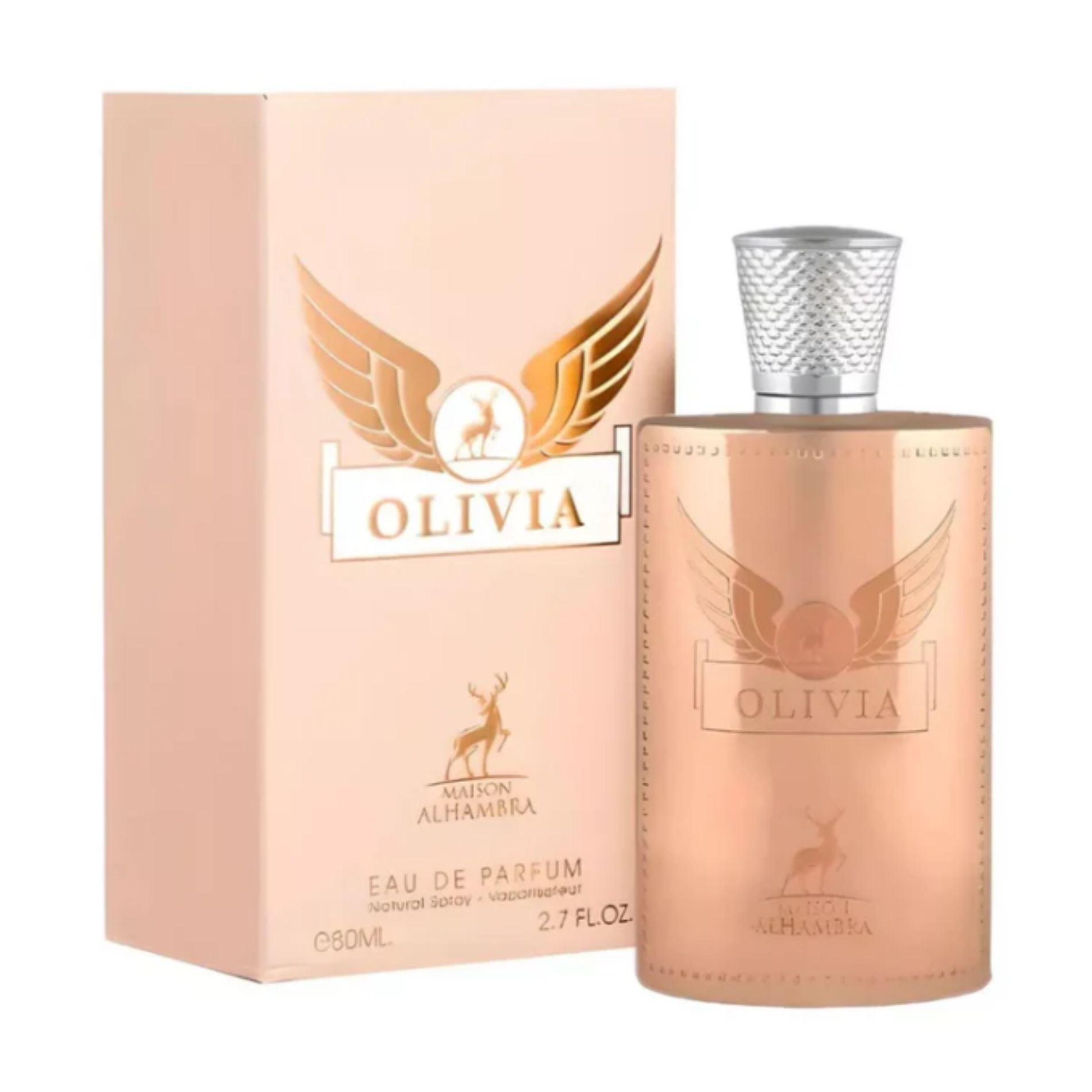 PERFUME MAISON ALHAMBRA OLIVIA 80 ML EDP - 1