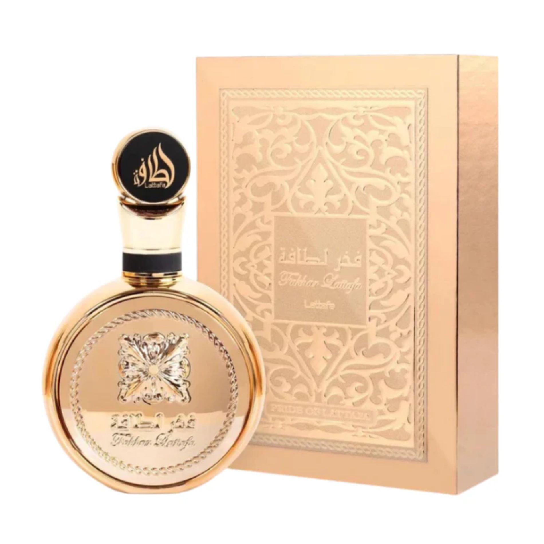 PERFUME LATTAFA FAKHAR GOLD EXTRAIT 100 ML EDP - 1