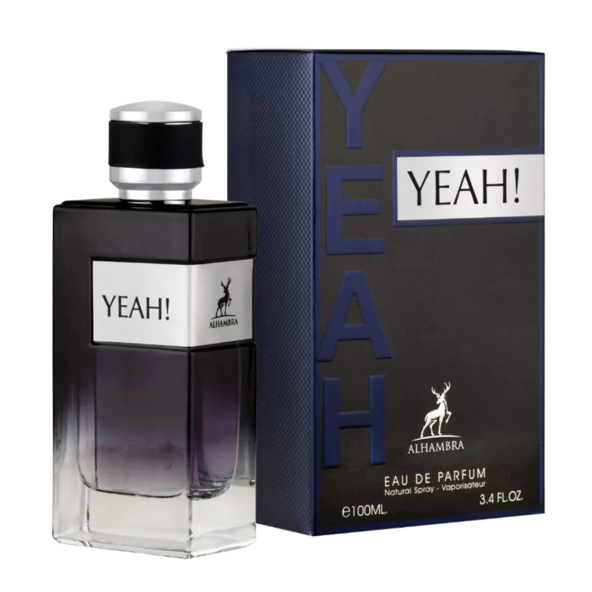 PERFUME MAISON ALHAMBRA YEAH! 100 ML EDP - 1