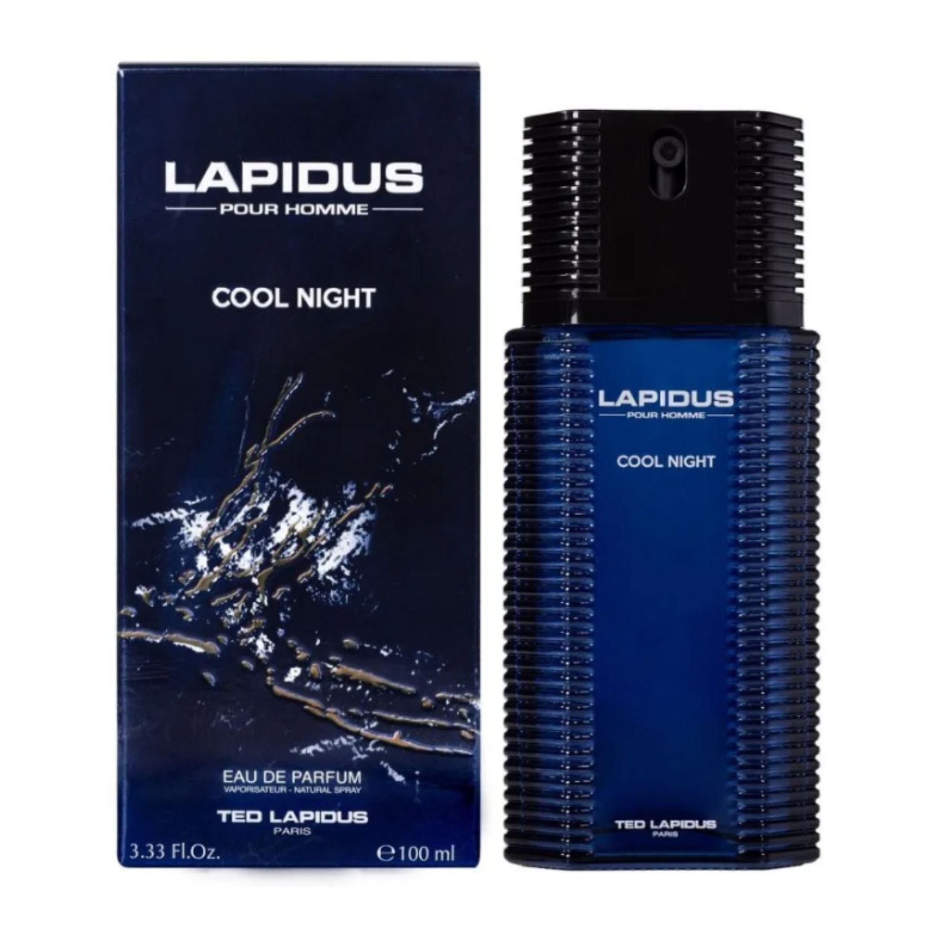 PERFUME TED LAPIDUS POUR HOMME COOL NIGHT 100 ML EDP - 1