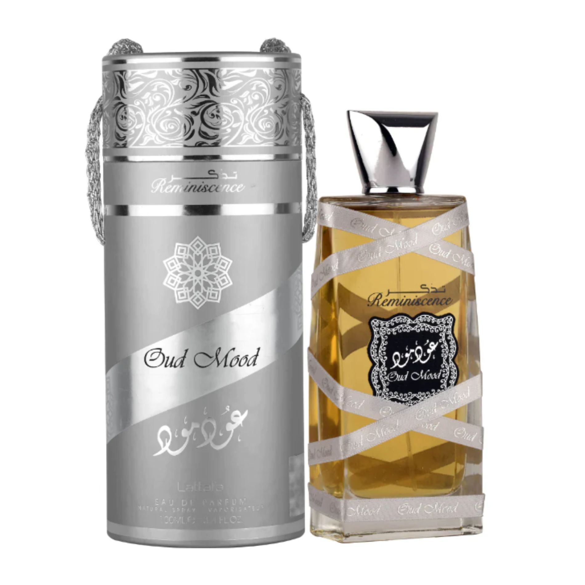 PERFUME LATTAFA OUD MOOD REMINISCENCE 100 ML EDP - 1