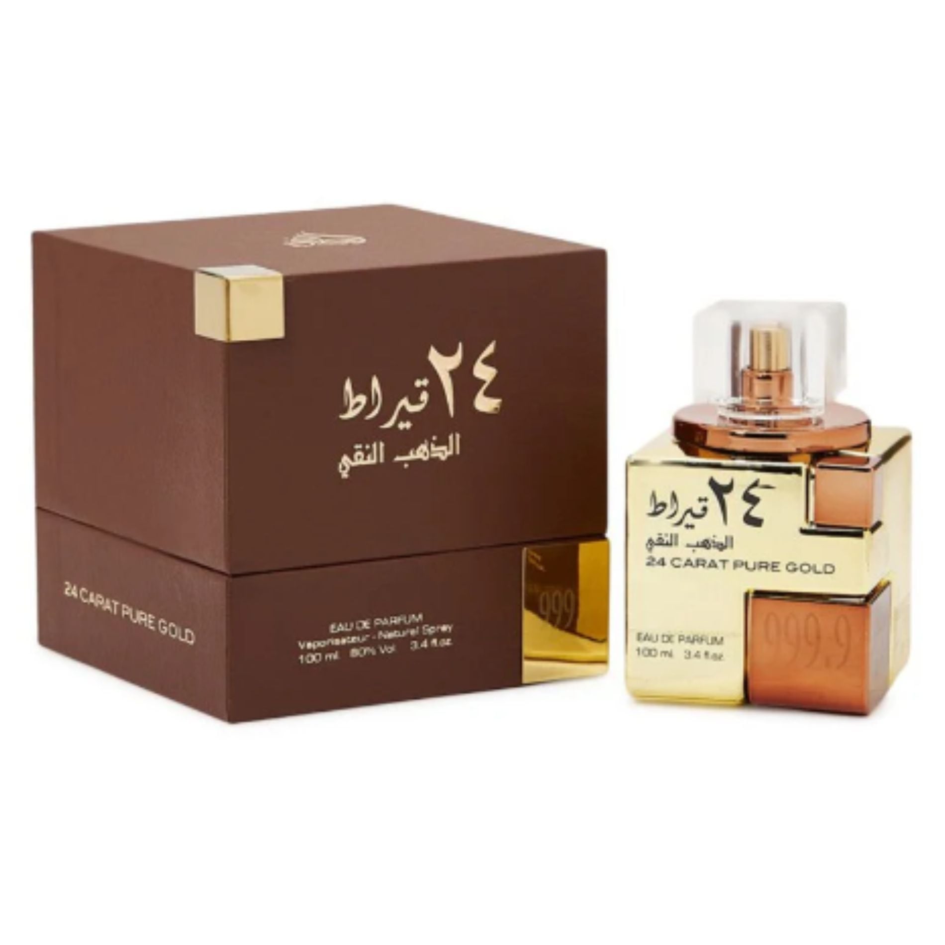 PERFUME LATTAFA 24 CARAT PURE GOLD 100 ML EDP - 1