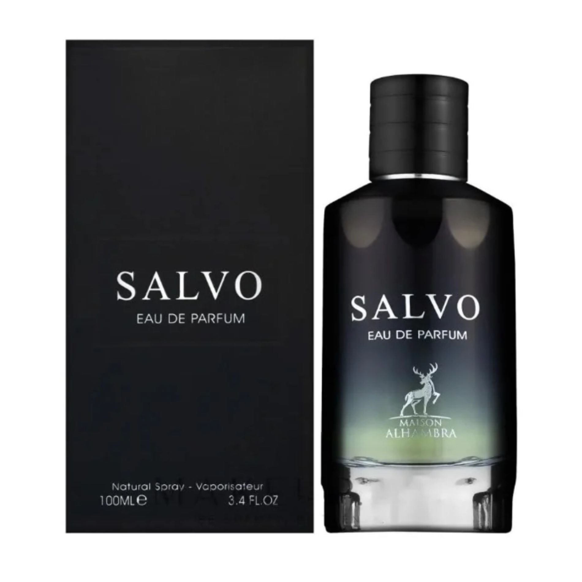 PERFUME MAISON ALHAMBRA SALVO 100 ML EDP - 1