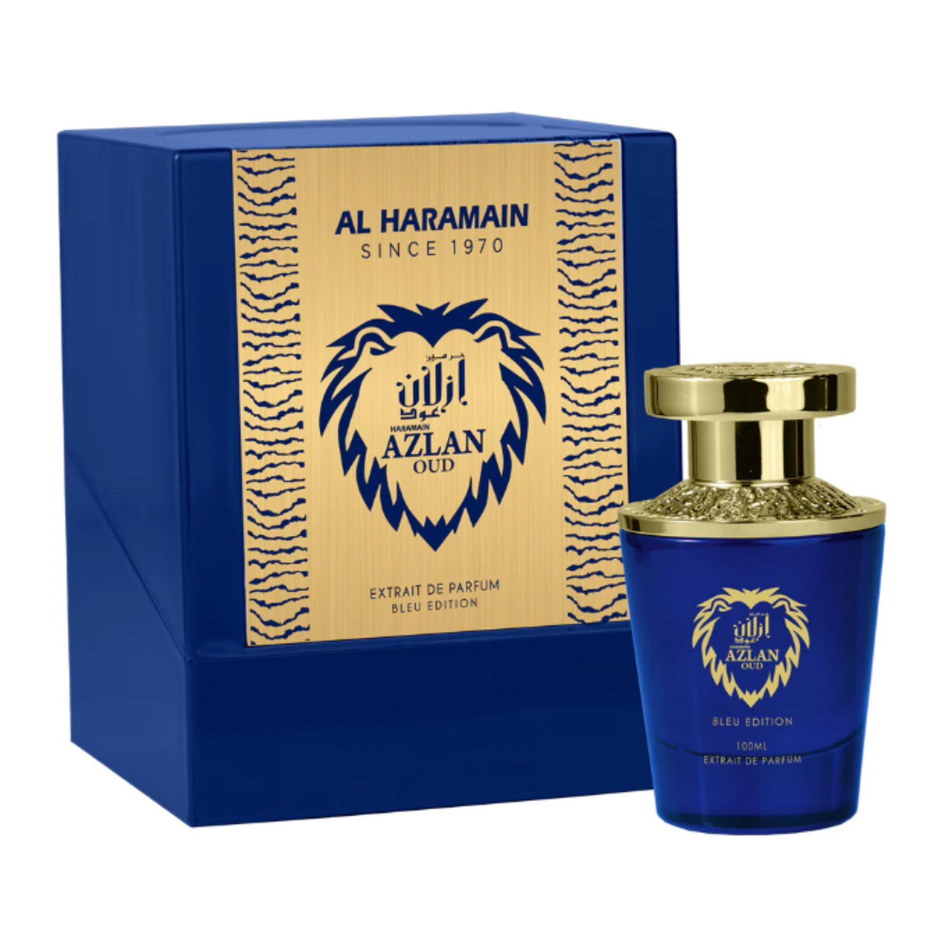 AL HARAMAIN AZLAN OUD BLEU EDITION EXTRAIT DE PARFUM 100 ML - 1