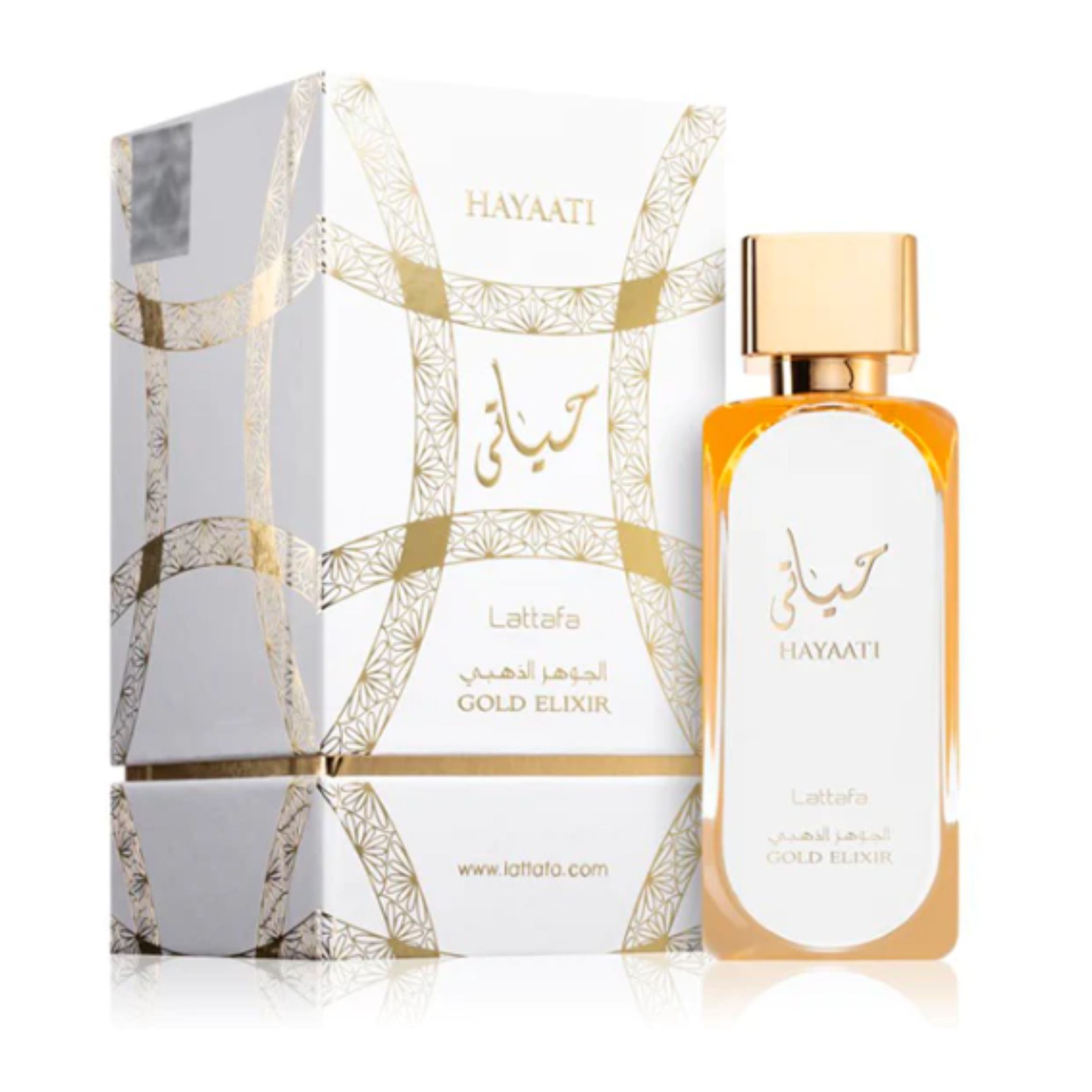 PERFUME LATTAFA HAYAATI GOLD ELIXIR 100 ML EDP - 1