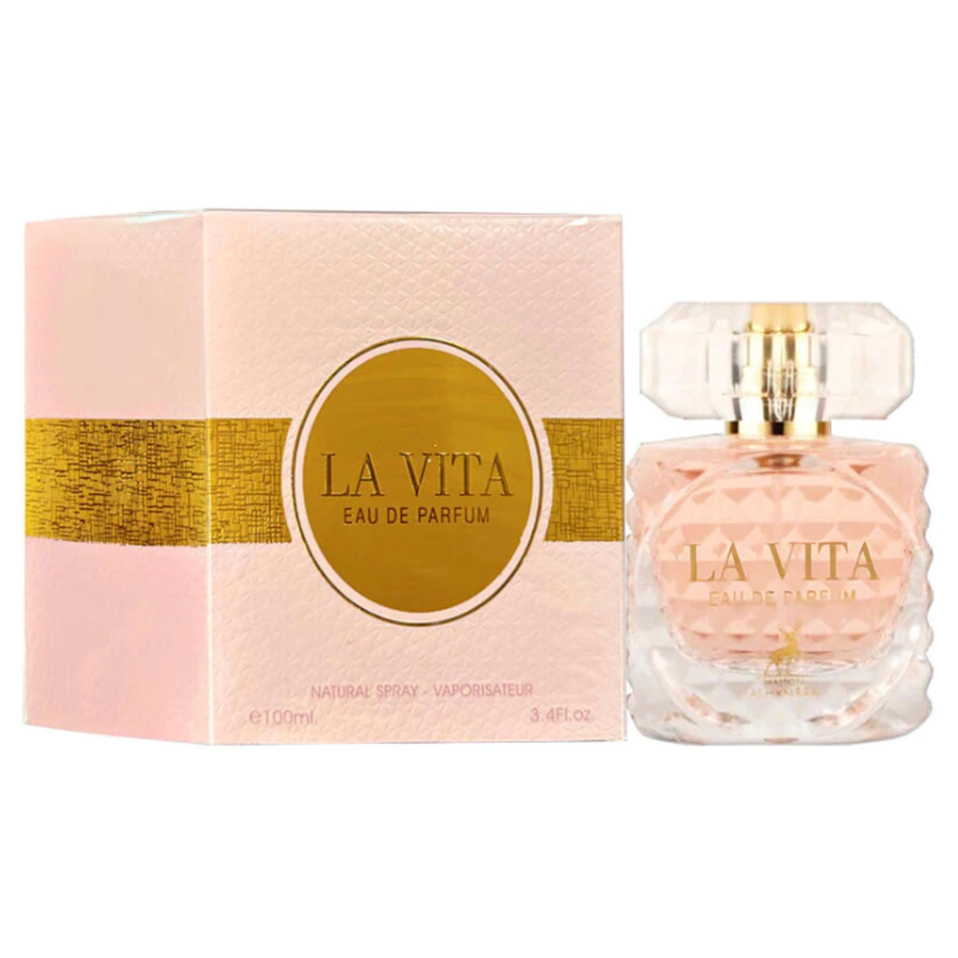 PERFUME MAISON ALHAMBRA LA VITA 100 ML EDP - 1