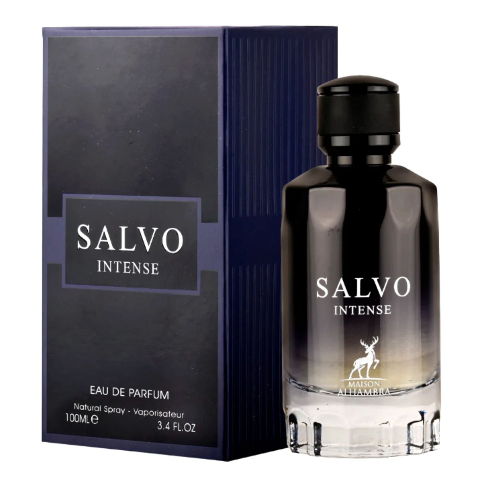 PERFUME MAISON ALHAMBRA SALVO INTENSE 100 ML EDP - 1