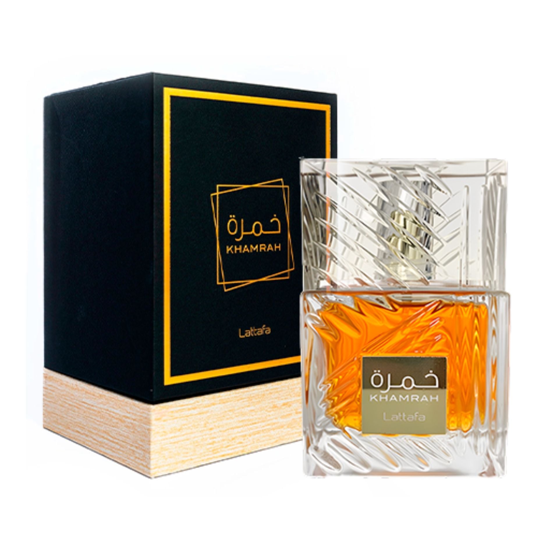 PERFUME LATTAFA KHAMRAH 100 ML EDP - 1