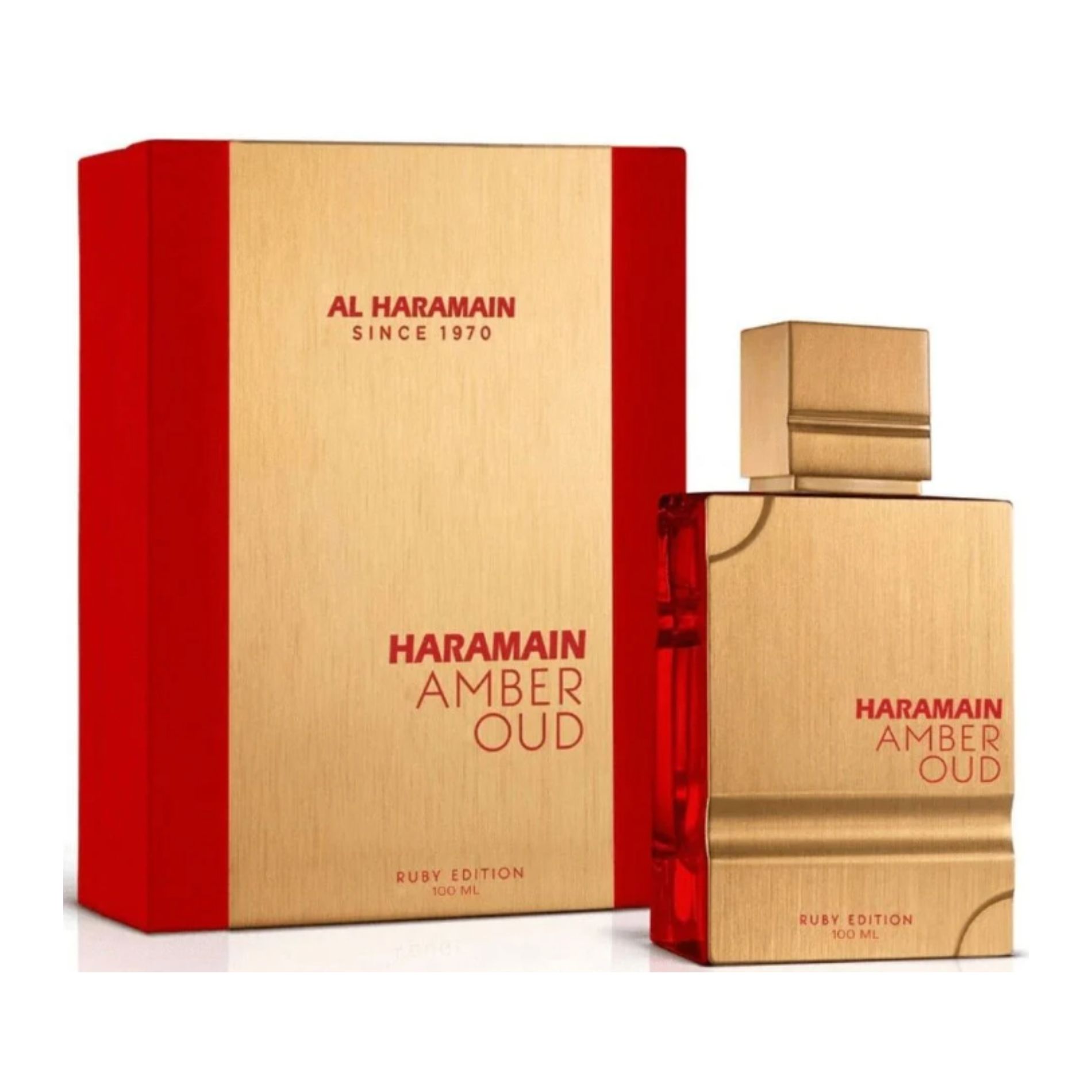PERFUME AL HARAMAIN AMBER OUD RUBY EDITION 100 ML EDP - 1