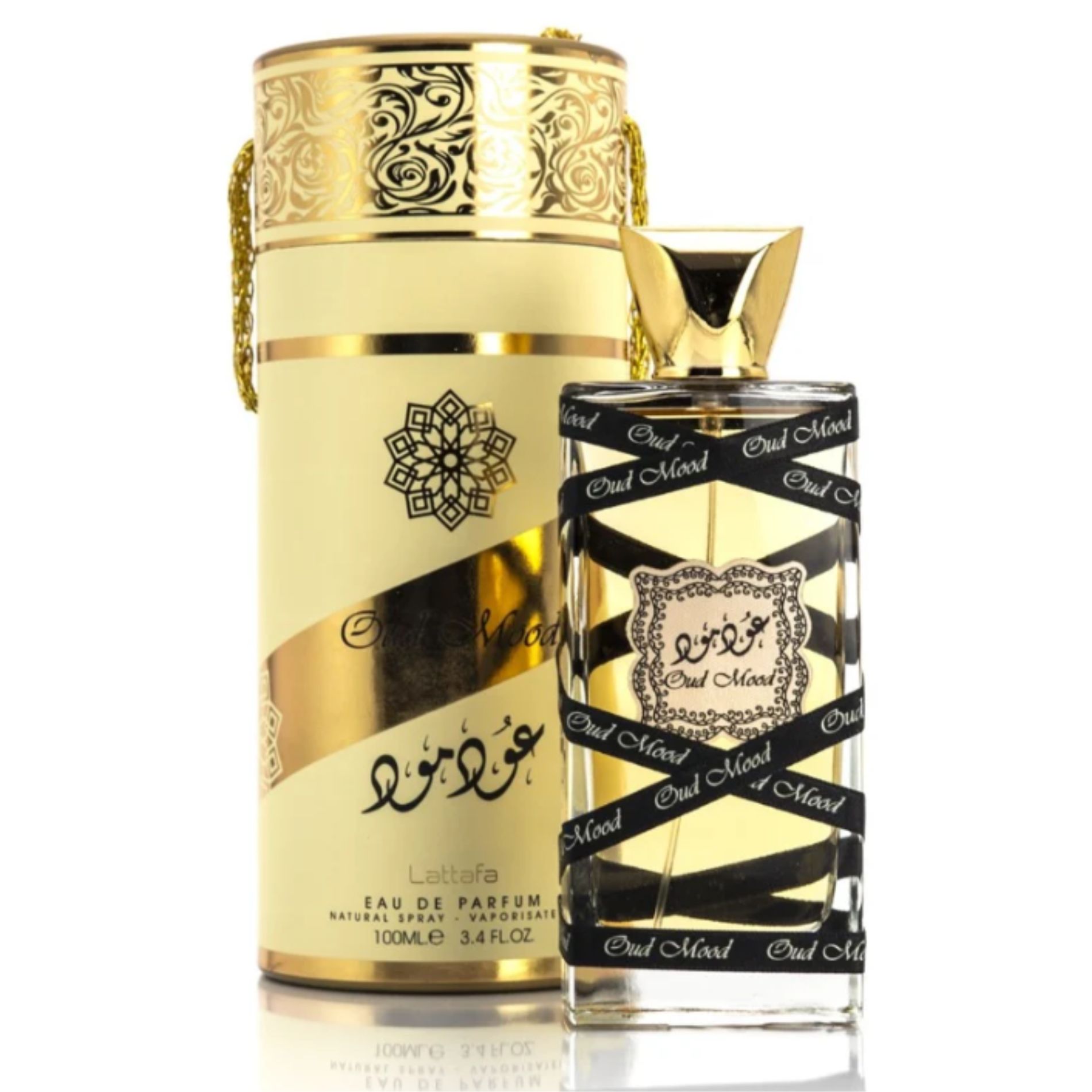 PERFUME LATTAFA OUD MOOD 100 ML EDP - 1