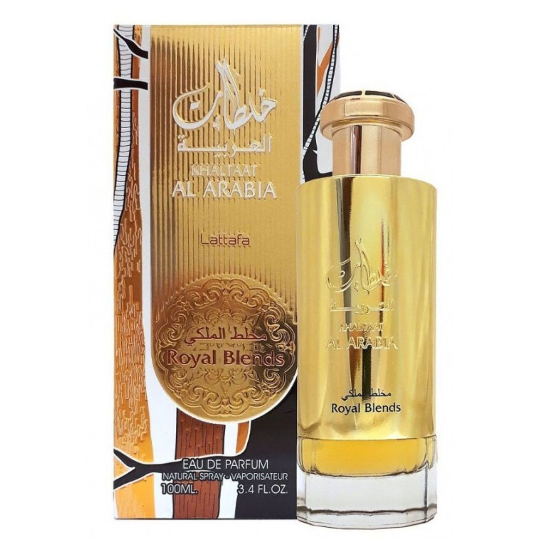 PERFUME LATTAFA KHALTAT AL ARABIA ROYAL BLENDS 100 ML EDP - 1