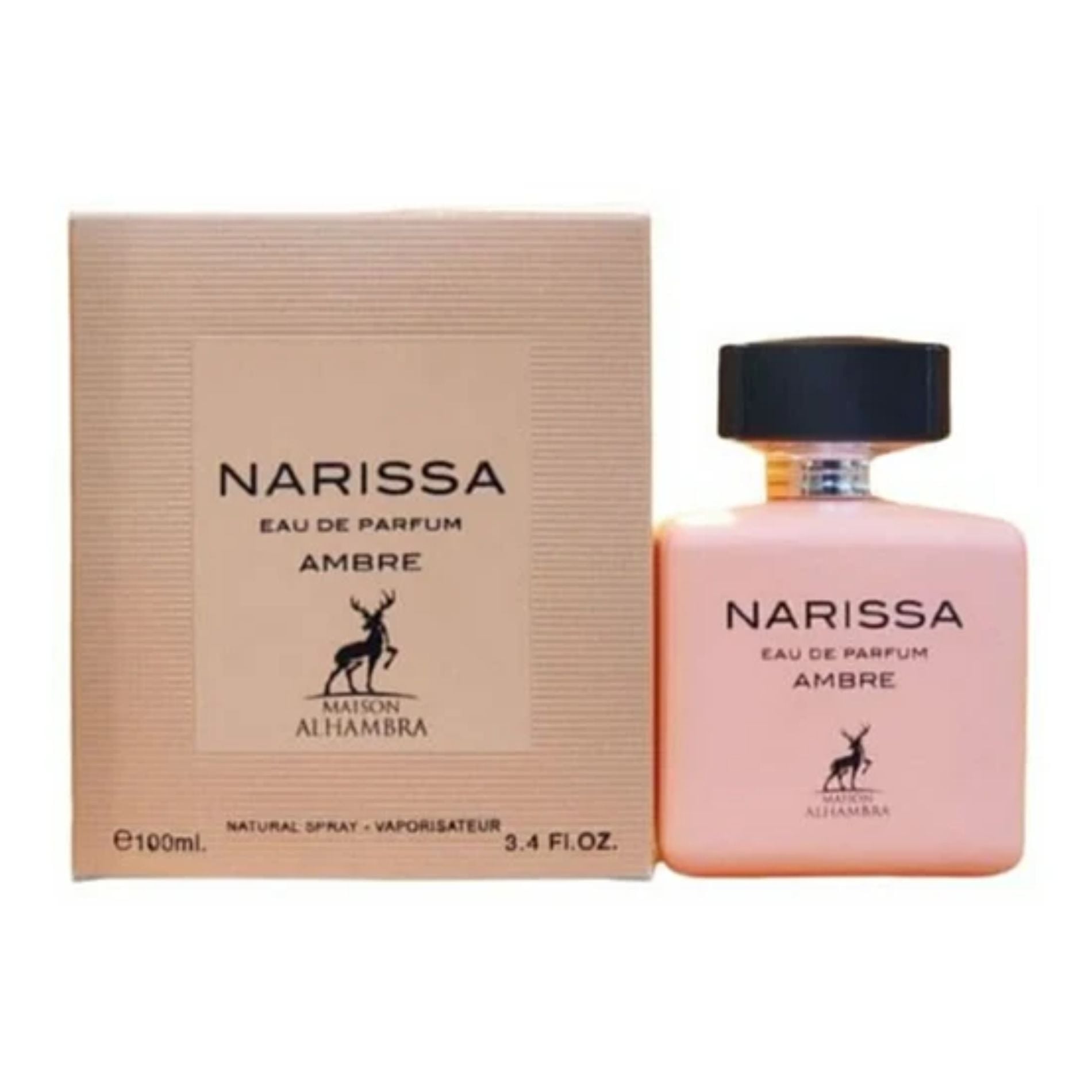 PERFUME MAISON ALHAMBRA NARISSA AMBRE 100 ML EDP - 1