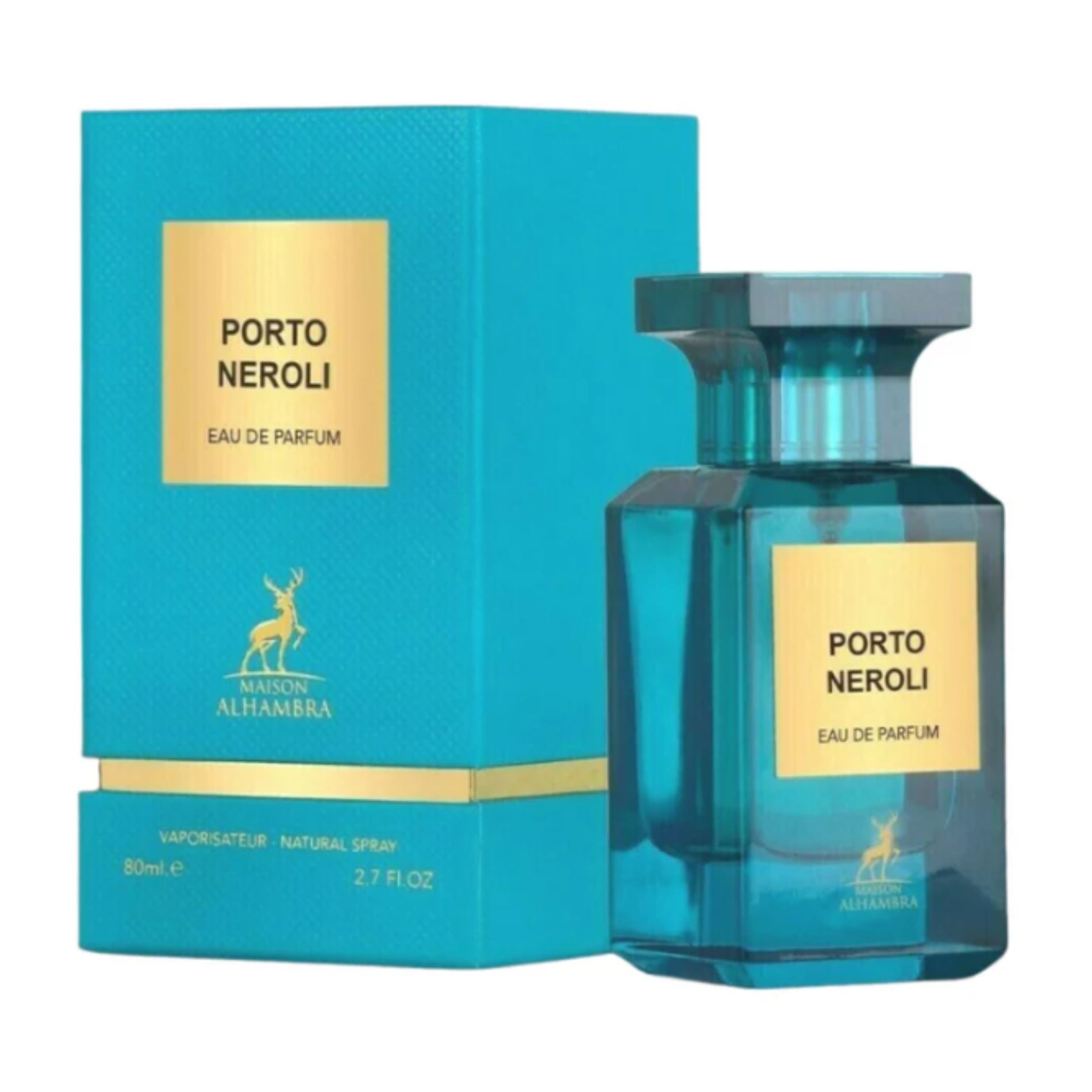 PERFUME MAISON ALHAMBRA PORTO NEROLI 80 ML EDP - 1