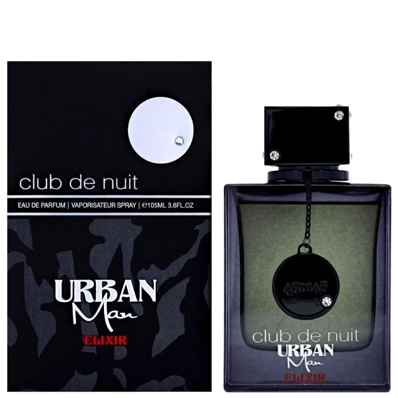ARMAF CLUB DE NUIT URBAN MAN ELIXIR 105 ML EDP - 1