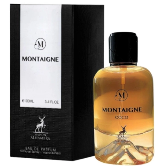 PERFUME MAISON ALHAMBRA MONTAIGNE COCO 100 ML EDP - 1