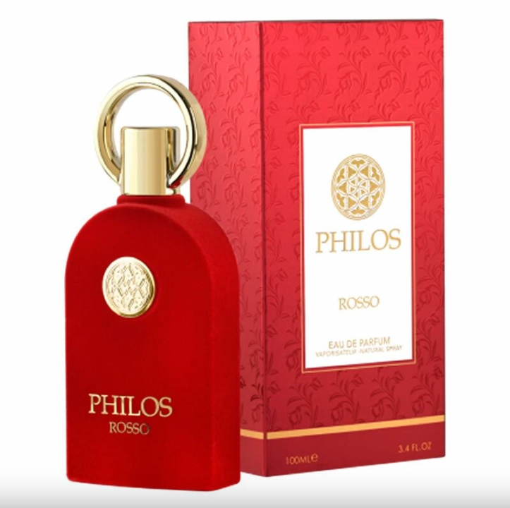 PERFUME MAISON ALHAMBRA PHILOS ROSSO 100 ML EDP - 1