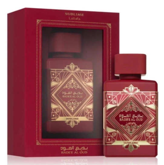 PERFUME LATTAFA BADE'E AL OUD SUBLIME 100 ML EDP - 1