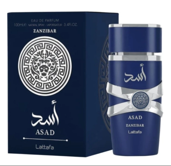 PERFUME LATTAFA ASAD ZANZIBAR 100 ML EDP - 1
