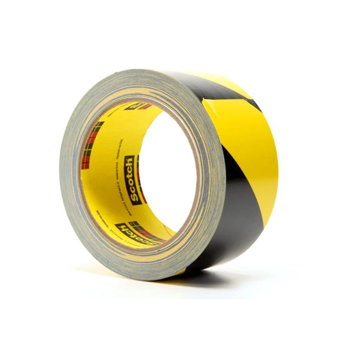 CINTA TIRA DE SEGURIDAD 3M 5702 EN COLOR NEGRO/EN COLOR AMARILLO 50,8MM X 32M - 2