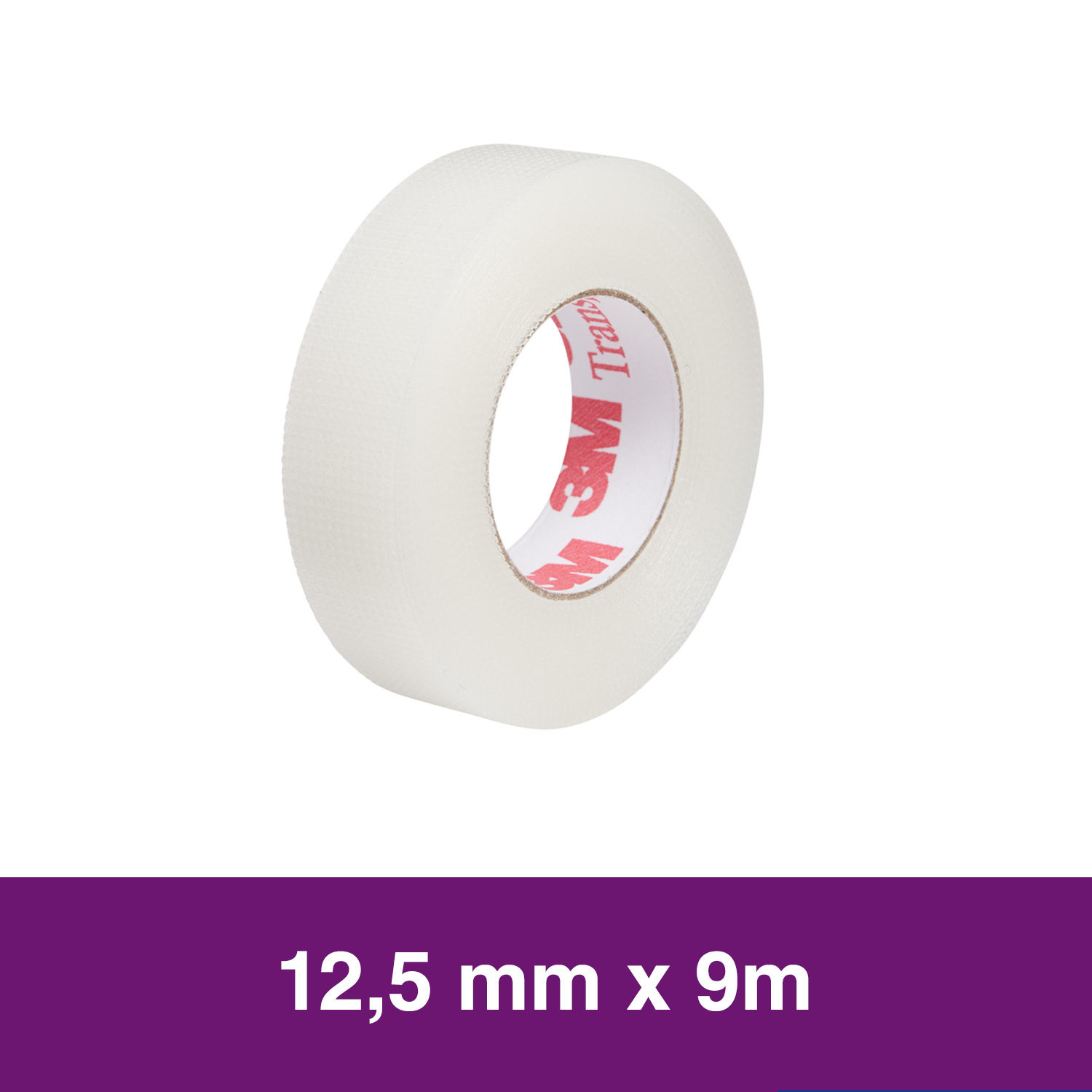 CINTA ADHESIVA MEDICA 3M NEXCARE TRANSPORE BLANCA12.5MM X 9.1MT - 2