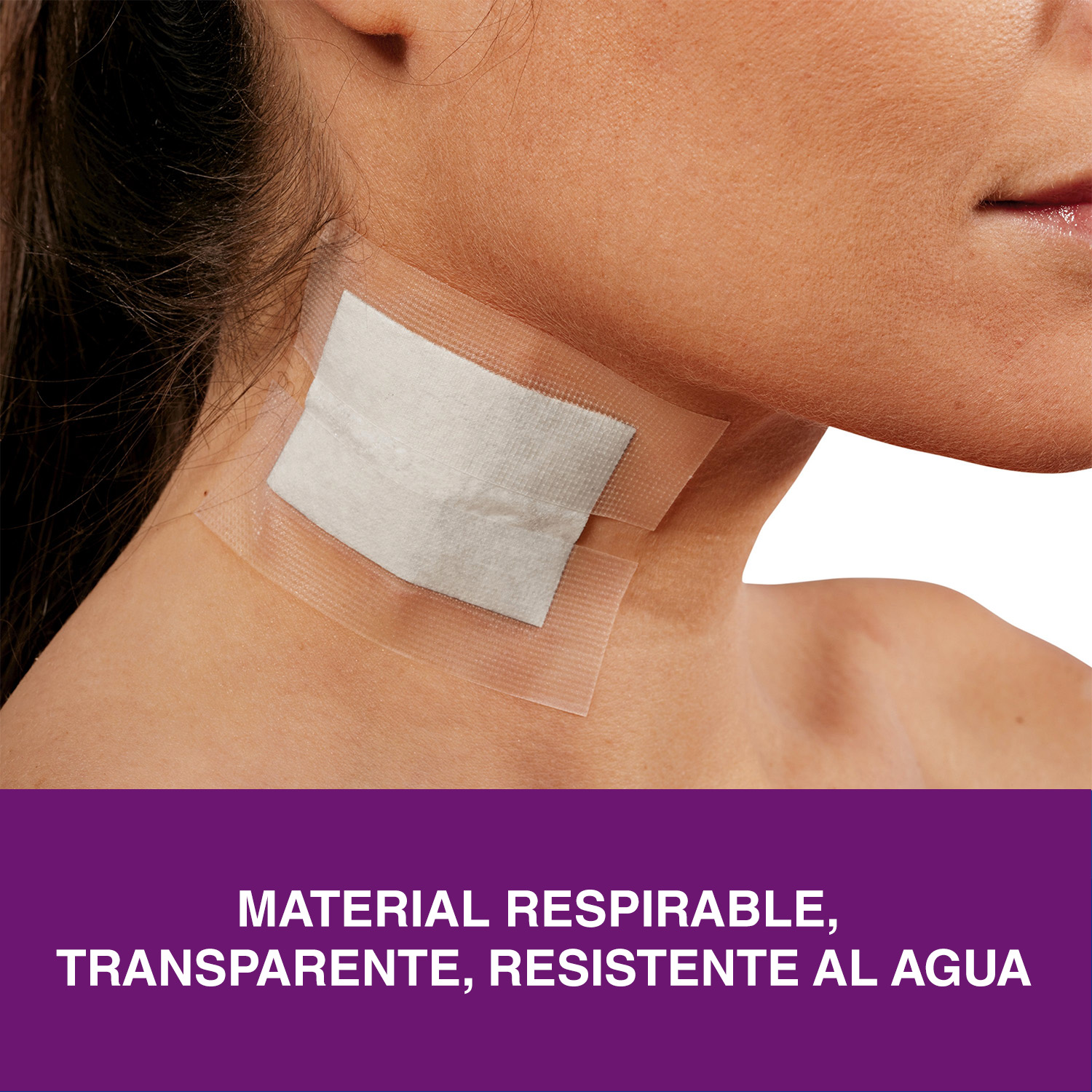 CINTA ADHESIVA MEDICA 3M NEXCARE TRANSPORE BLANCA12.5MM X 9.1MT - 3