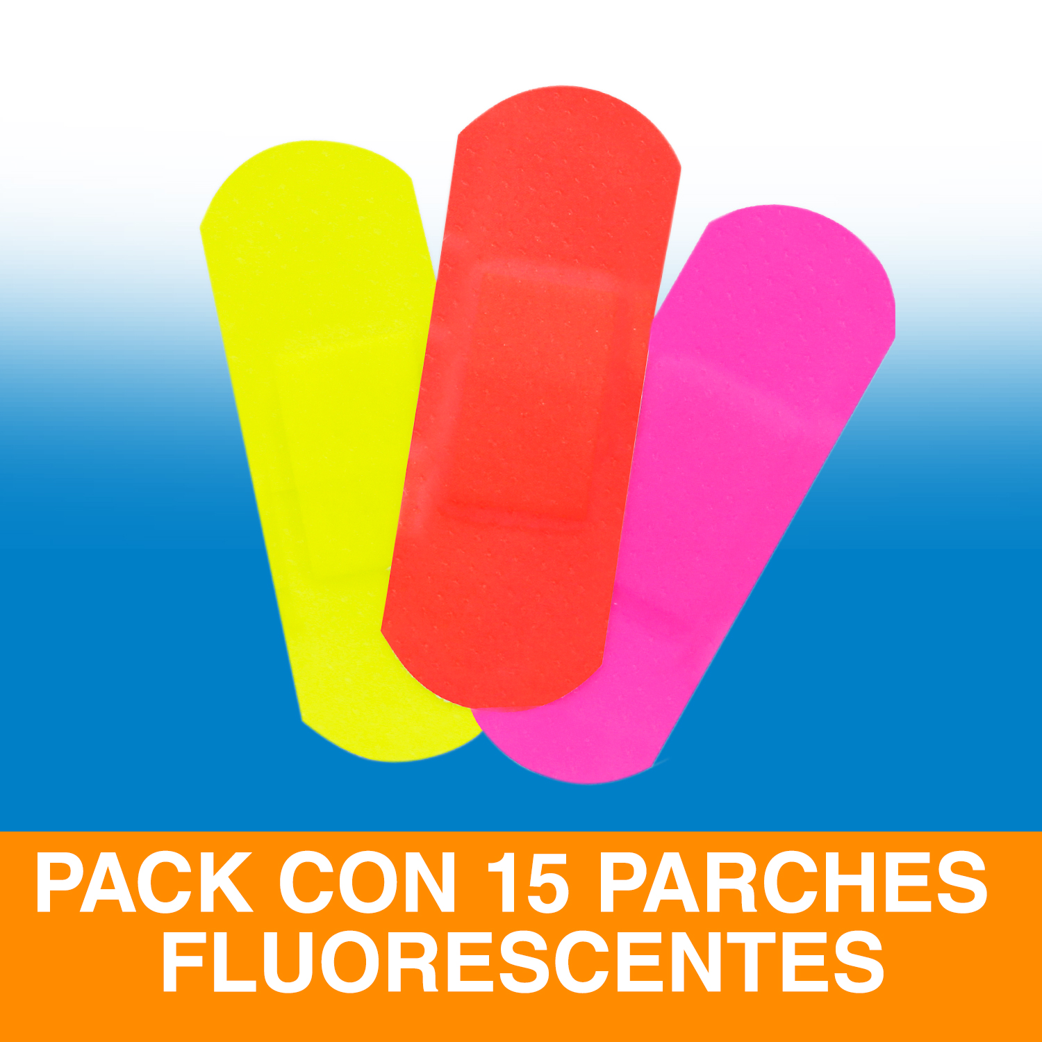 PARCHES PARA HERIDAS 3M NEXCARE FLUOR ANTIADHERENTE X15 UNID - 3
