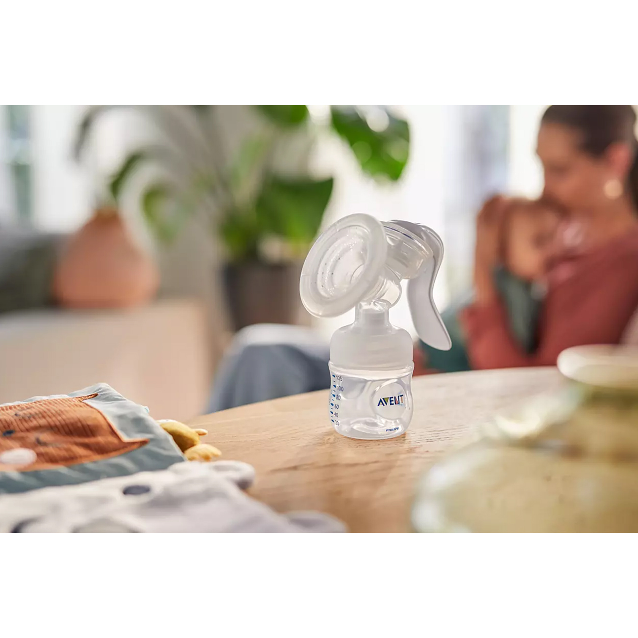 EXTRACTOR DE LECHE AVENT BLANCO MANUAL PHILIPS SCF43015 - 8