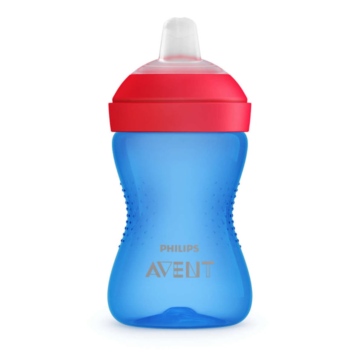 VASO AVENT CON BOQUILLA PHILIPS SCF802/01 300ML 9M+ AZUL - 1