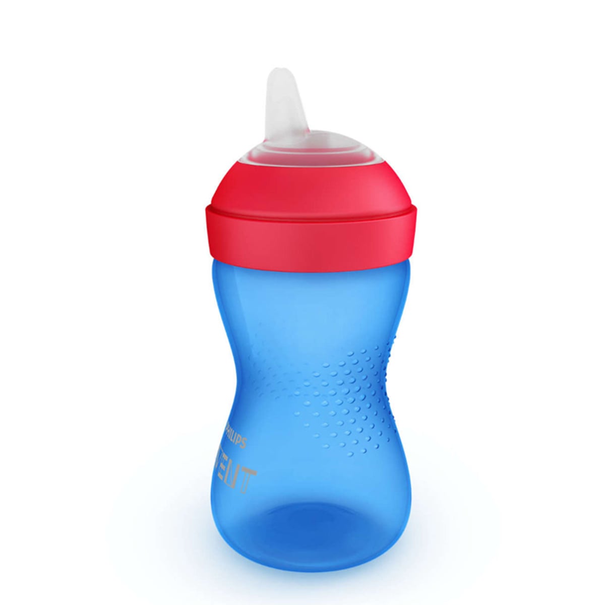 VASO AVENT CON BOQUILLA PHILIPS SCF802/01 300ML 9M+ AZUL - 3