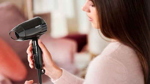 SECADOR DE CABELLO PHILIPS BHC010/10 PLEGABLE 1200W - 5