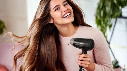 SECADOR DE CABELLO PHILIPS BHC010/10 PLEGABLE 1200W - 6
