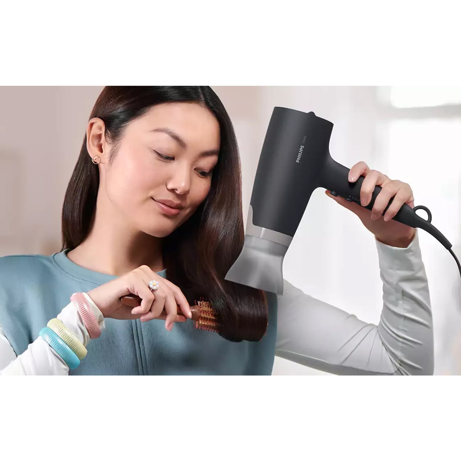 SECADOR DE CABELLO 2100 W PHILIPS THERMOPROTECT BHD351/10 - 7