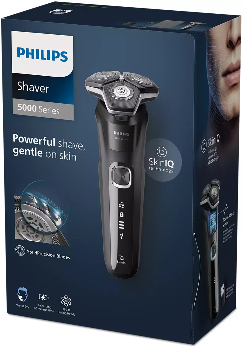 AFEITADORA ELE CTRICA PHILIPS SHAVER SERIES 5000 S5898/17 - 3