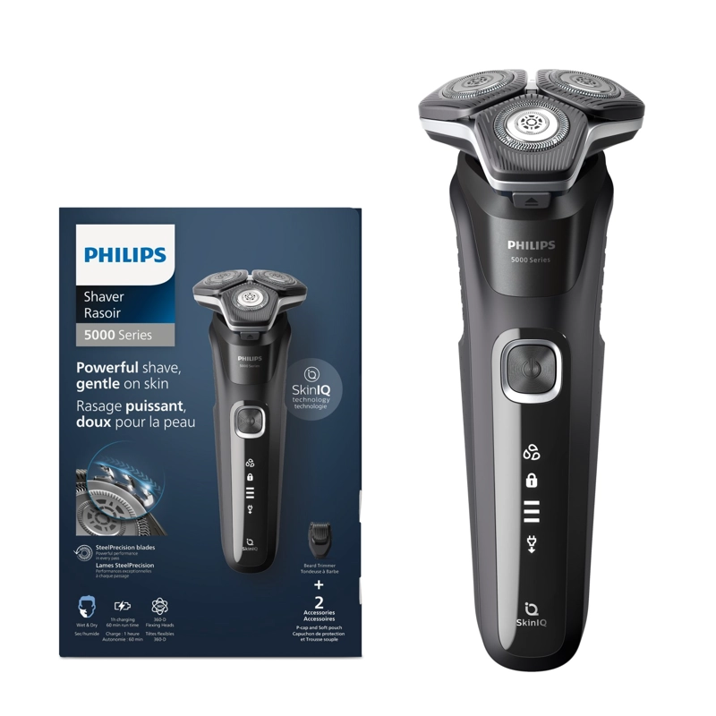 AFEITADORA ELE CTRICA PHILIPS SHAVER SERIES 5000 S5898/17 - 4