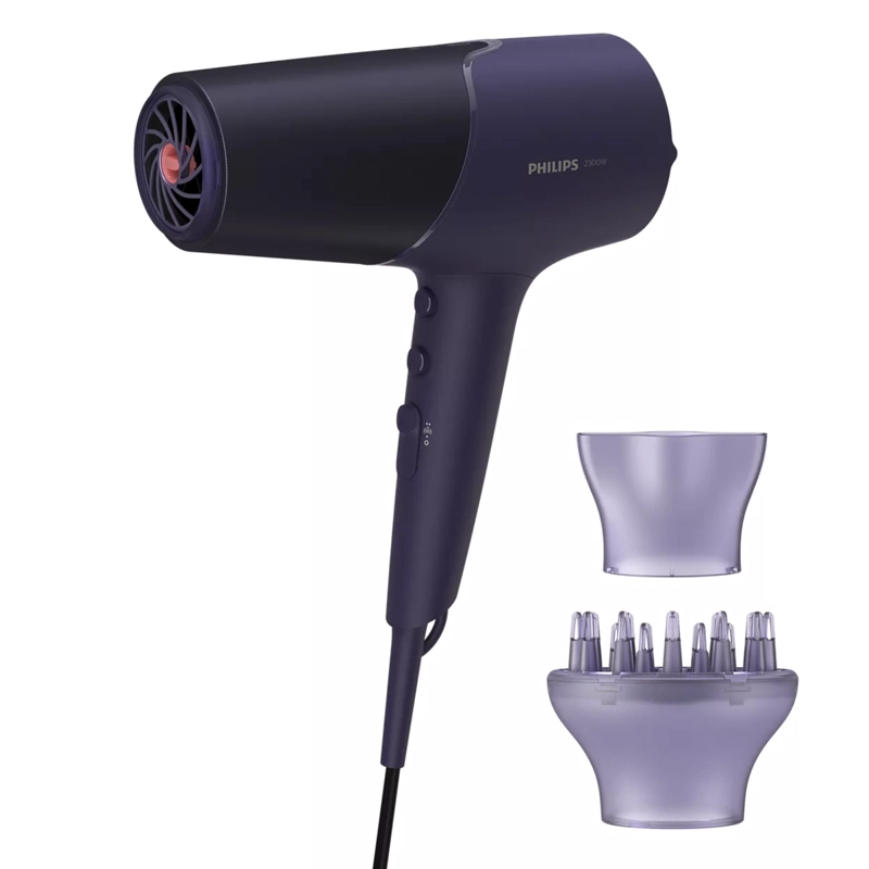 SECADOR DE CABELLO PHILIPS 2300 W BHD514/00 IONES - 1