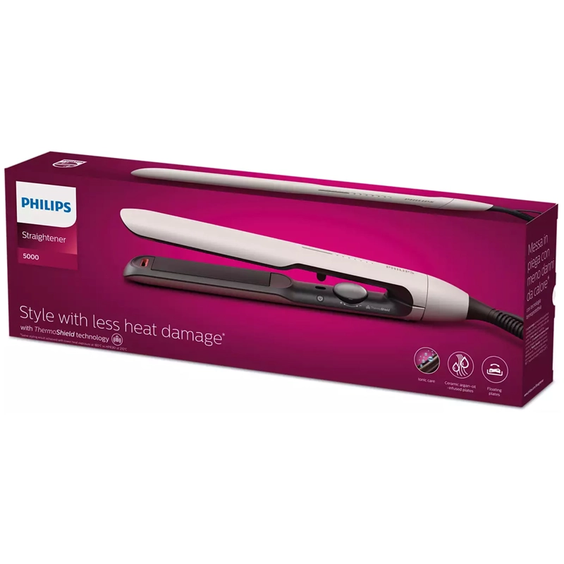 PLANCHA PARA EL CABELLO PHILIPS BHS515/00 - 4