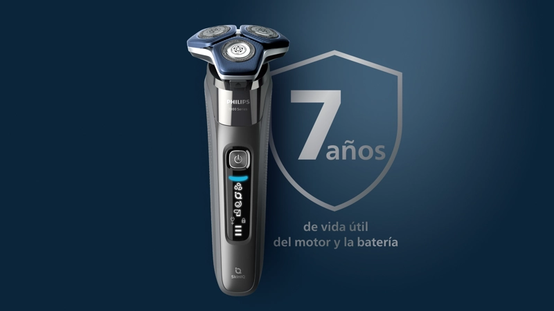 AFEITADORA PHILIPS ELÉCTRICA WET & DRY S7886/50 SERIES 7000 - 4