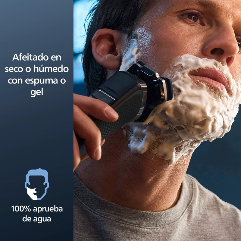 AFEITADORA PHILIPS ELÉCTRICA WET & DRY S7886/50 SERIES 7000 - 6