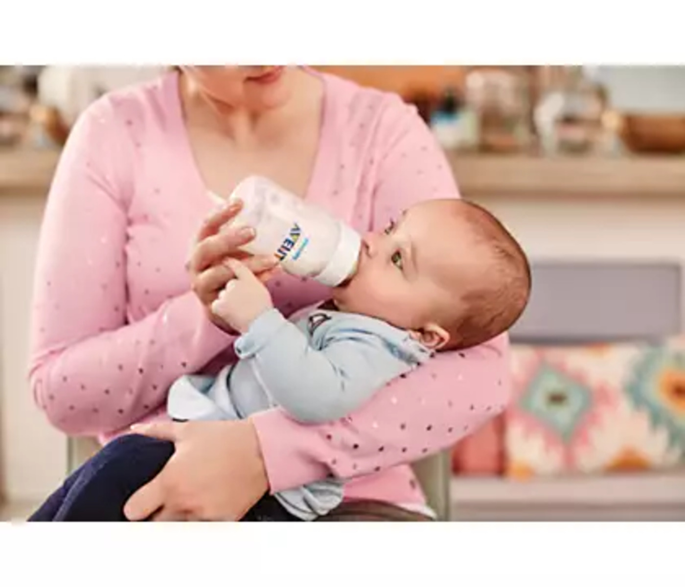 MAMADERA NATURAL RESPONSE AVENT SCY106/01 3M+ 330ML - 5