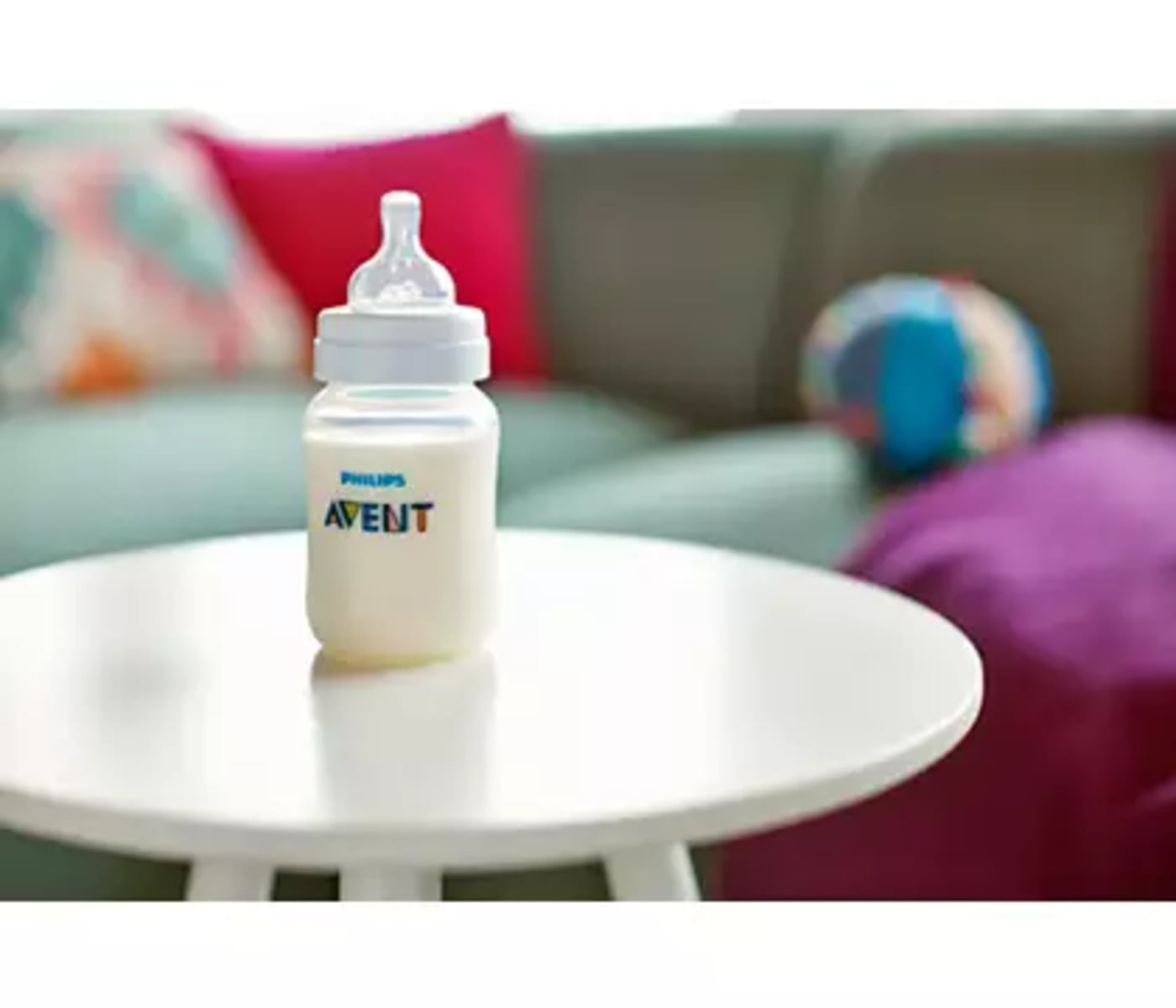 MAMADERA NATURAL RESPONSE AVENT SCY106/01 3M+ 330ML - 6