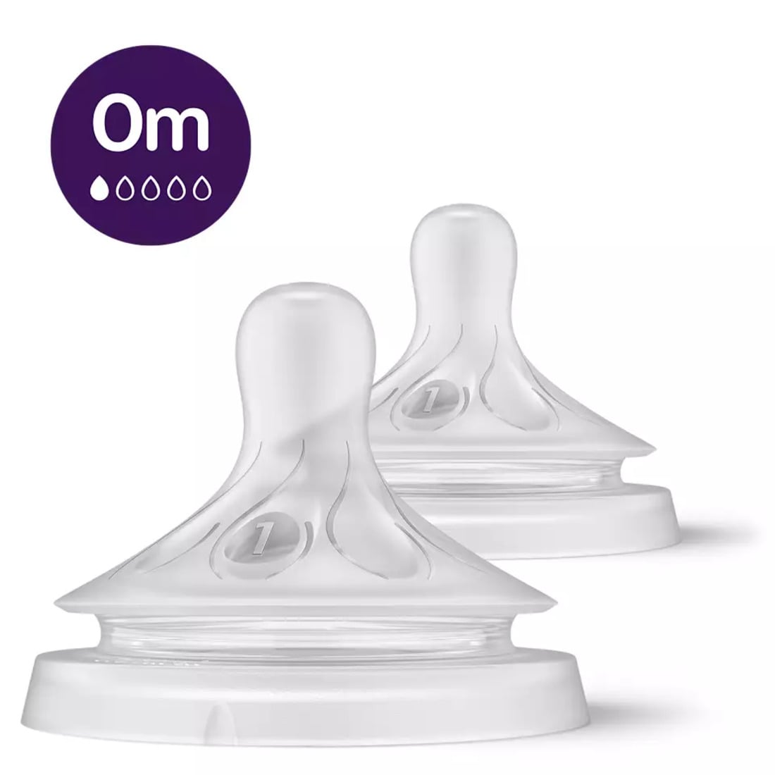 TETINAS NATURAL RESPONSE PHILIPS AVENT SCY961/02 0M FLUJO 1 - 1