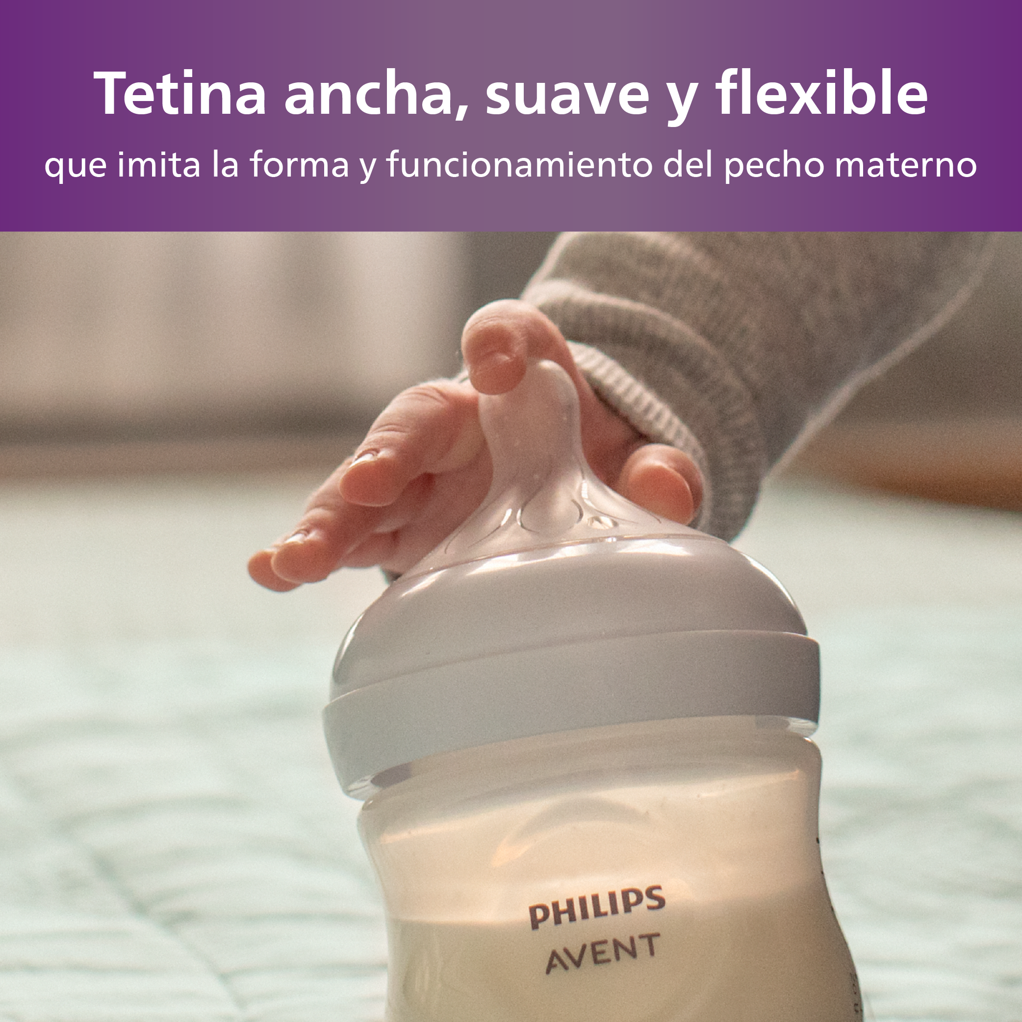 TETINAS NATURAL RESPONSE PHILIPS AVENT SCY961/02 0M FLUJO 1 - 4