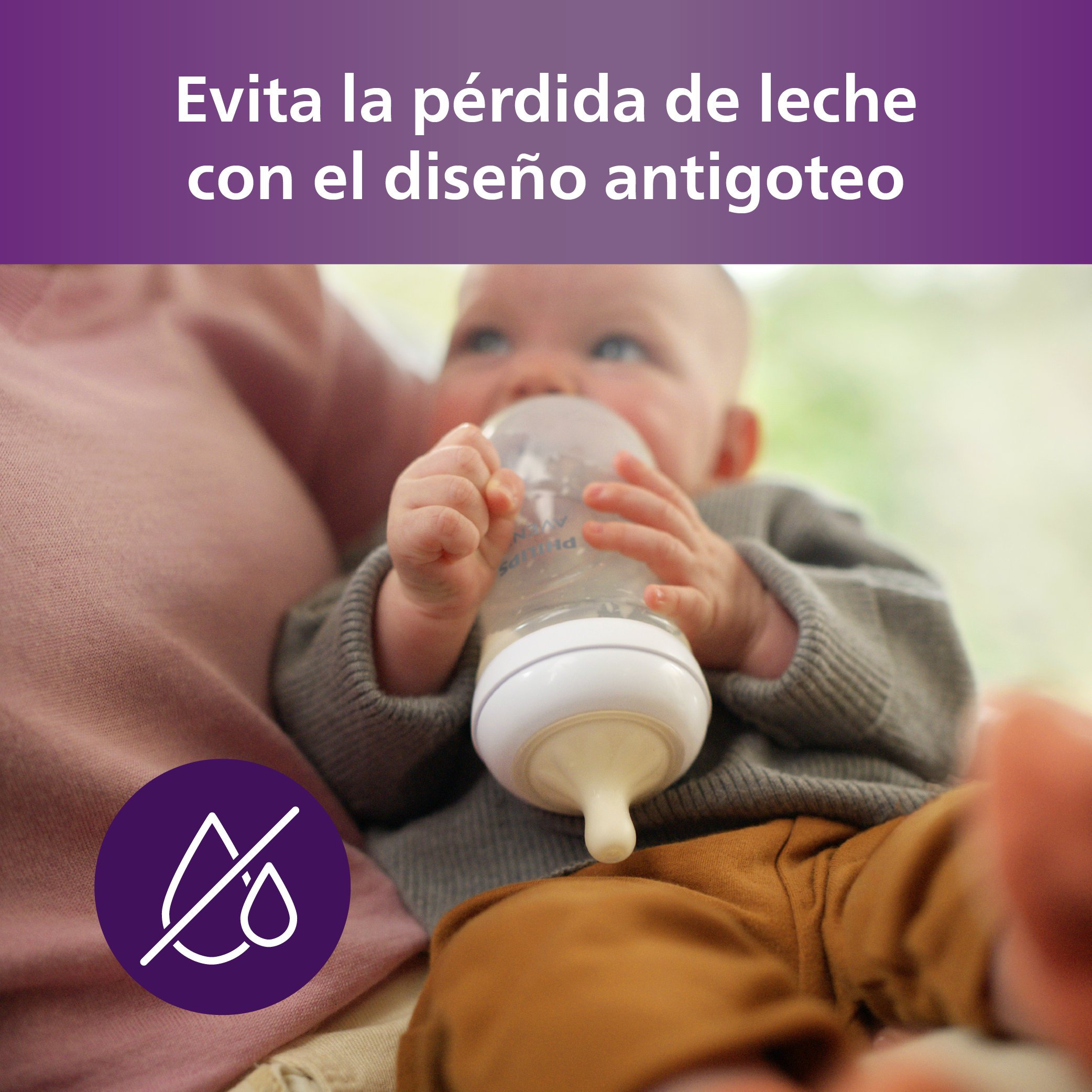TETINAS NATURAL RESPONSE PHILIPS AVENT SCY964/02 3M+ FLUJO 4 - 6